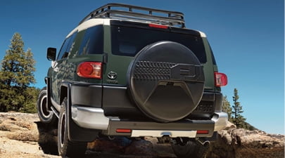 Genuine Toyota Fj Cruiser 2007 2014 Spare Tire Cover With Camera