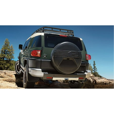 Buy Genuine Toyota Fj Cruiser 2007 2014 Spare Tire Cover With Camera Cut Out Pt218 35090 Online In Kuwait 374922245