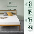thumbnail image 2 of Colchón Individual Zinus de Memory Foam 15 cm Air Flow Sueño Fresco para todas las edades. Colchón en Caja, 2 of 7