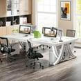 thumbnail image 6 of Tribesigns 2-Person Desk, 78.7-Inch Extra Long Desk, Large Double Computer Desk for Home Office, Work Desk (Only Table), 6 of 6