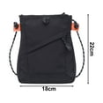 thumbnail image 2 of Litie Unisex Crossbody Purse,Vintage Lightweight Small Nylon Shoulder Bag for Work Travel, 2 of 5