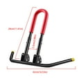 thumbnail image 2 of blocloalo Bike accessories Bike Stand Floor Rack Parking Kickstand Wheel Freestanding Storage Holder Road Side Support Organizer Standing Garage, 2 of 4