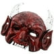 thumbnail image 3 of Máscara de , disfraz de fiesta, tocado, máscara con cuernos de , disfraz novedoso de Halloween, cómodo traje de terror para hombre, 3 of 8