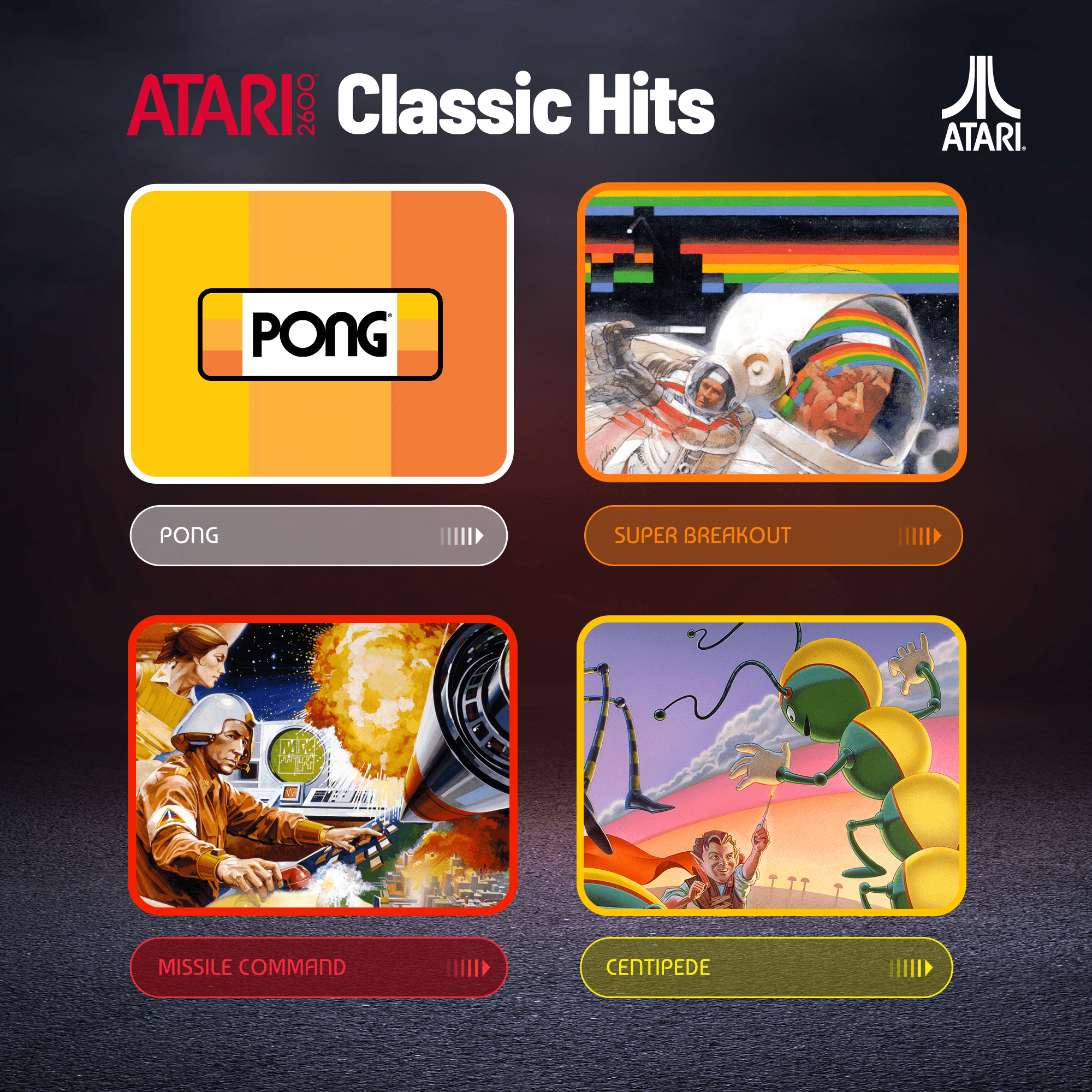 Atari 2600 My Play Watch – Retro Gaming Smartwatch