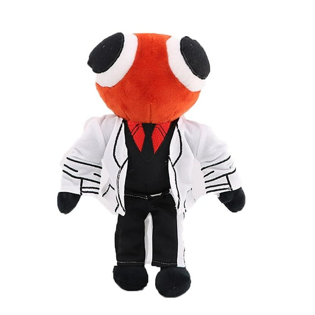 Poupée en Peluche Rainbow Friends 30cm Personnage de Jeu de Dessin Animé