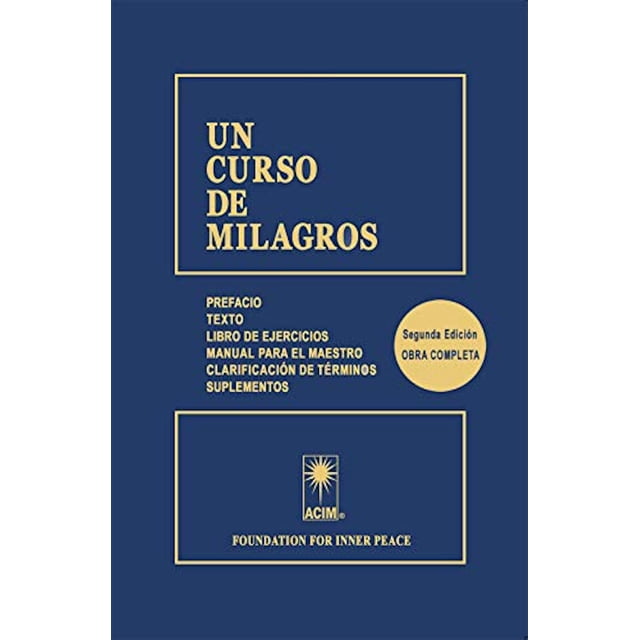 Un curso de milagros / 2 ed. / pd.