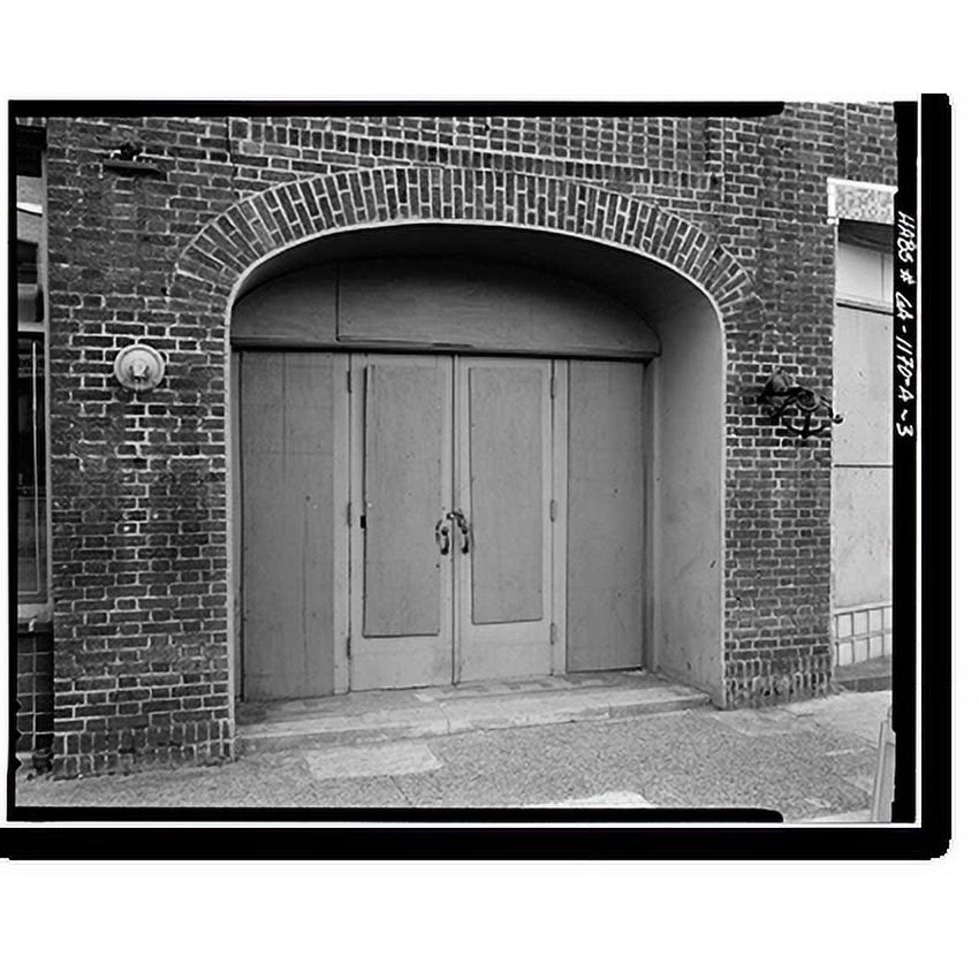 Historic Print, Herndon & Atlantic Life Building, 229-243 Auburn Avenue, Atlanta, Fulton County, GA - 3, 16" x 20"