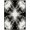 Black White Gold, Pattern 10, variant on ODIKA Rugblack Gradient Vases Fade Deep Veining Smalltan Rugsgold Yellow Non-Slip Chair-Friendly for Home Office, Gaming Room, Under Desk