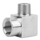thumbnail image 2 of Conector de tubería, conector rápido de acero inoxidable BSPP hembra a macho, solución innovadora, 2 of 8