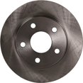 thumbnail image 4 of Geelife Brake Disc Brake Pad Kit For Buick Chevrolet Pontiac Rear Solid 2-Wheel Set, 4 of 7