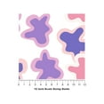 thumbnail image 4 of Rwraps Purple Abstract Dancing Type Matte Vinyl Film Wrap 59in x 29ft Vinyl Vehicle Car Film Sheet, 4 of 9
