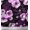 Violet, variant on Soimoi Green Cotton Duck Fabric Pink Floral Print Fabric by The Yard 42 Inch Wide