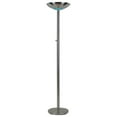 thumbnail image 2 of Q-Max  Silver Metal 71-inch Torchiere Floor Lamp, 2 of 2