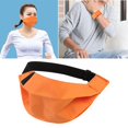thumbnail image 2 of Mascarilla facial con cinturón elástico reutilizable con lazo para el protección de seguridad personal al aire libre - Color naranja Sunnimix Cubierta facial, 2 of 8