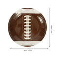 thumbnail image 2 of Raindrops 1 set of Football Party Supplies Tableware Set Disposable Paper Tableware Paper Cutlery, 2 of 8