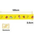 thumbnail image 3 of Correa para Perro Jack Pet Emoji Amarillo 120 cm, 3 of 3