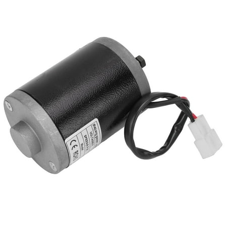 LeafyLuxe MY6812 12V 100W Motor,MY6812 Motor DC 12V 100W Sturdy Aluminium 3550RPM High Speed Easy To Use Electric Scooter Motor For Bike Scooter,High Speed Motor