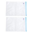 thumbnail image 4 of LAFGUR 2PCS 50x35CM Vacuum Zipper Bags Vacuum Food Sealer Storage Bags With 3CM EM, 4 of 8