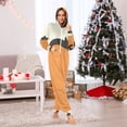 thumbnail image 7 of FORMRS Onesies Pajama for Adults Unisex Hoodie Winter Jumpsuit One Piece Sleepwear, Sizes S-2XL, Sleeping Black Cat, 7 of 7