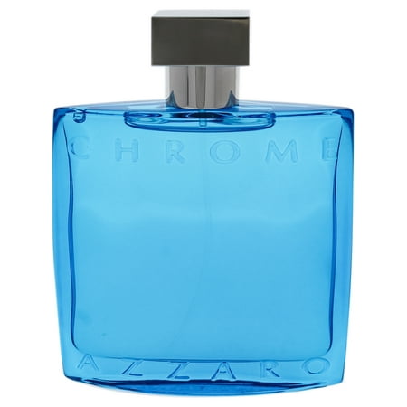 Chrome by Azzaro for Men - 3.4 oz EDT Spray (Limited (Best Azzaro Perfume For Men)