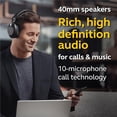 thumbnail image 3 of Jabra EVOLVE2 85, LINK380A MS Soporte estéreo Negro, 3 of 5