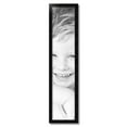 thumbnail image 2 of ArtToFrames 8" x 38" Black Picture Frame, 8x38 inch Black Wood Poster Frame (WOM-4107), 2 of 8