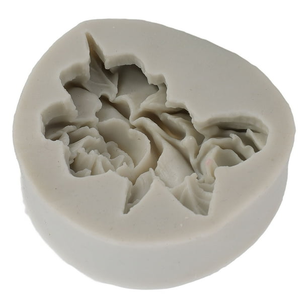 Moldura De Velas De Flores, Fácil Extracción De Modelos, Moldura De Velas De Gardenia Multiusos Flexible Para Arcilla