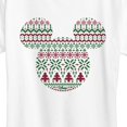 thumbnail image 3 of Disney - Sweater Mickey Ears - Women's Short Sleeve Graphic T-Shirt, 3 of 5