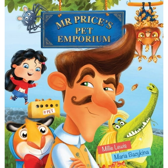 MR Price's Pet Emporium, (Hardcover)