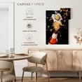 thumbnail image 5 of Elephant Stock Beer Bottle Cap Pop Wall Art - Vertical Canvas Wall Art - Living Room Wall Decor - Food And Drink Canvas - Black And Gold Decor - 26" x 39", 5 of 8