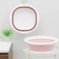 thumbnail image 2 of Dsseng Multipurpose Plastic FoldableWashbasin Lightweight Portable Basin Basin For Camping Sink And RV Sinks  S, 2 of 3
