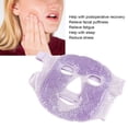 thumbnail image 4 of Cubierta Facial De Hielo Caliente, Cubierta Facial De Gel De Enfriamiento Flexible Y Segura, Alivio De La Hinchazón Suave Para El Hogar, 4 of 7