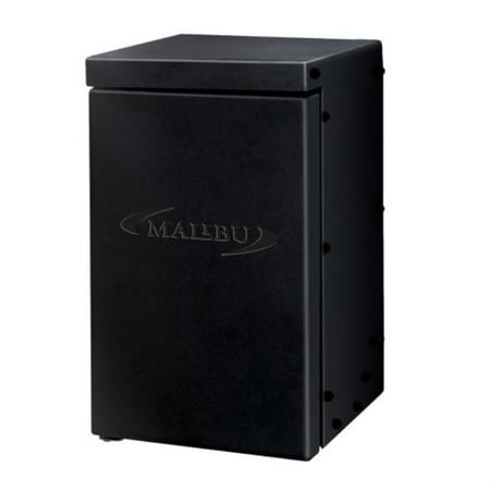 Malibu 200 Watt Power Pack with Sensor and Weather Shield for Low Voltage Landscape Lighting Spotlight Outdoor Transformer 120V Input 12V Output