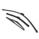 thumbnail image 1 of Limillas del Limpiaparabrisas Trasero Trasero, Cepillos de Parabrisas de Ajuste Perfecto de Goma Suave para 500 500C 500L, 1 of 7