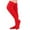 Red, variant on JeashCHAT Autumn And Winter Knitted Knee Length Stockings Women's Lengthened Floor Stockings WOOL Pile Stockings