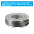 thumbnail image 4 of Uxcell 328ft Picture Hanging Wire, Coated Cable 304 Stainless Steel Rope for Photo Frame Artwork Silver 0.02" Dia., 4 of 7