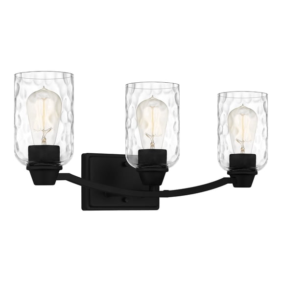 Quoizel Lighting - Acacia - 3 Light Bath Vanity In Transitional Style-9 Inches