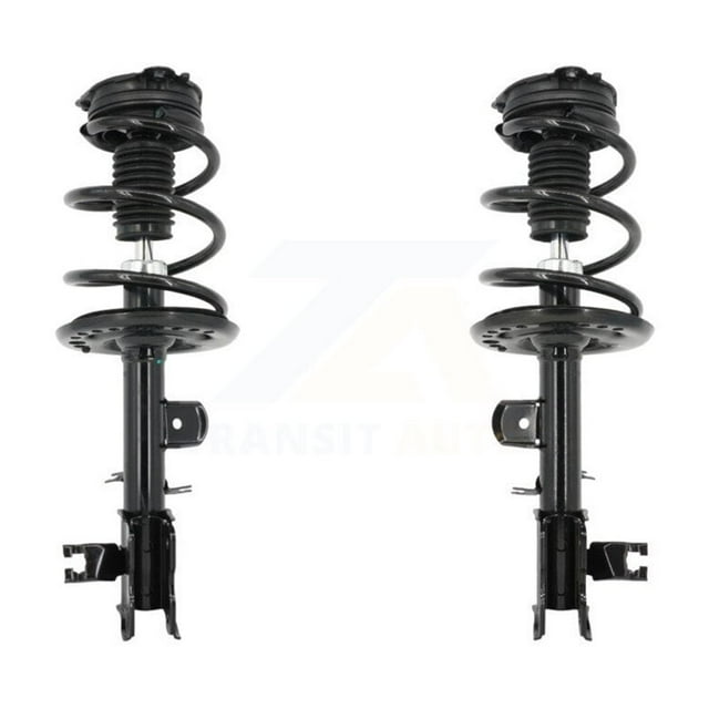 Transit Auto Front Complete Suspension Shocks Strut and Coil Spring Mount Assemblies Kit for Car Nissan Murano Pathfinder INFINITI QX60 JX35 - Left Right Side (Driver Passenger) K78A-100467