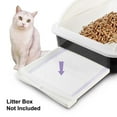 thumbnail image 7 of Petfamily Cat Litter Box Pads-Generic Refill for Tidy Cats Breeze Litter System, Lavender Scent, 16.9" x 11.4"-40 Count, 7 of 7