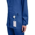 thumbnail image 4 of Cherokee Snap Front Scrub Jackets for Women, Workwear Revolution Soft Stretch WW310, 4 of 9