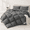 Grey-King-90X106 Inches, variant on White Palatial King-120X98 Inches Pinch Pleat Goose Down Fiber All Season Comforter