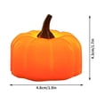 thumbnail image 3 of Halloween Decoración Paquete de 12 luces de vela electrónicas Led de atmósfera de fiesta de Halloween Decoración luminosas simuladas(Buy 2 save 10%), 3 of 9