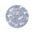 thumbnail image 3 of Kitty Cat Sassy Caticorn Birthday Party Supplies | Kitty Cat Sassy Caticorn Plates | Kitty Cat Sassy Caticorn Napkins - Serves 8, 3 of 6