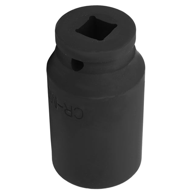 Hex Pneumatic Socket 1 Inch Pneumatic Socket Thickened Air Impact Wrench Socket Square Hex 80mm LengthH32