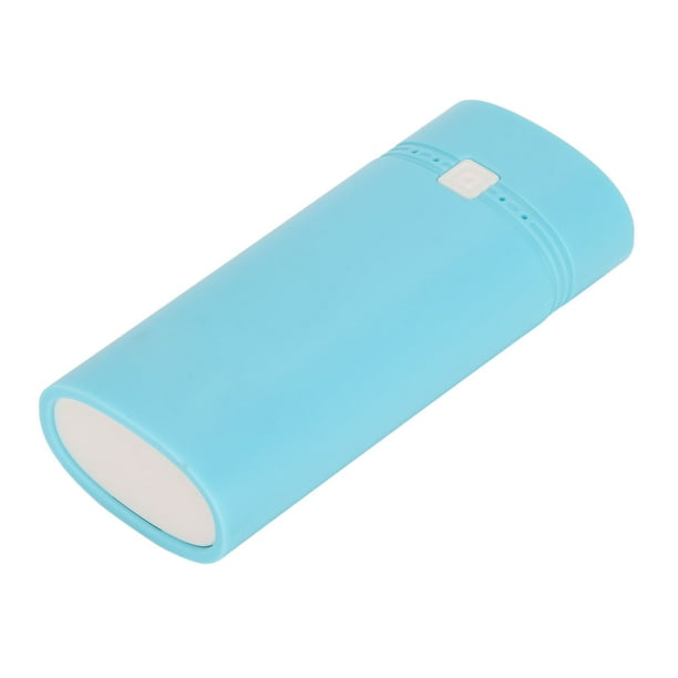 Banco de Energía de Carga Portátil Caja Universal de Banco de Energía USB DIY 2x18650 Cargador de Batería Carcasa del Banco de Energía para Teléfono Inteligente MP3 MP4 ANGGREK Otros