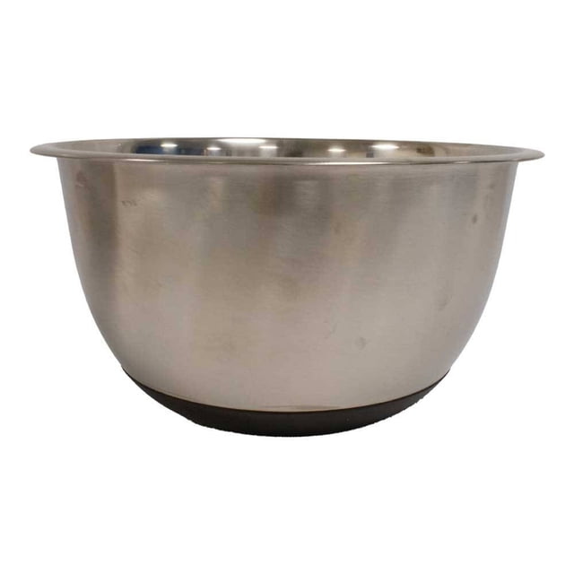 Tazón Home Trends de Acero Inoxidable Liso 7.6 Litros