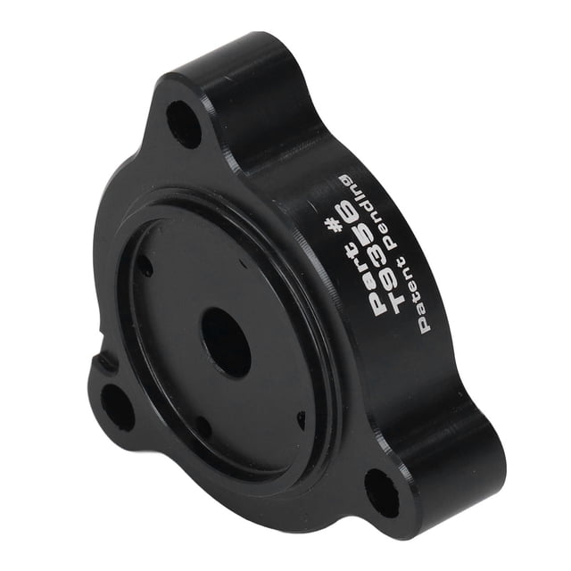 Adaptador De Válvula Desviadora De Soplado, Fácil De Instalar T9356 Kit De Válvula Desviadora De Soplado A Prueba De Desgaste Resistente A Impactos Para Automóvil