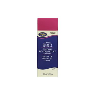Wrights Satin Blanket Binding & Tape | Dove Originals Trims