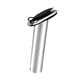 thumbnail image 2 of Accesorios genéricos para soporte de caña de montaje empotrado, piezas resistentes, fáciles de usar, acero inoxidable resistente para barco, yate, kay 30 grados, 2 of 8