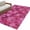 Pink, variant on 3'x5' Rug for Living Room Bedroom, Pink Cherry Blossom Washable Area Rugs Non-Slip Carpet Mats, Spring Flowers Modern Abstract Art Indoor Low Pile Area Rug Runner for Kitchen, Mudroom